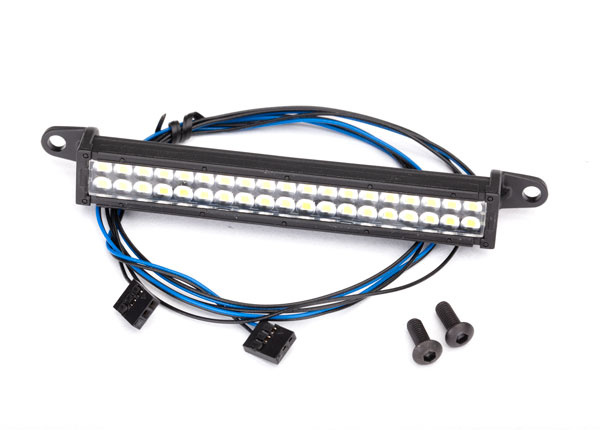 Traxxas 8088 LED Ljus Ramp Stötfångare TRX-4 (Stötfångare #8124)