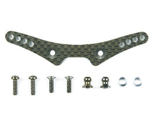 TAMIYA 54362 M-06 R Carbon Damper Stay TRF - 2