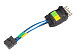 4-in-2 Wire Harness for LED Light Kit TRX-4