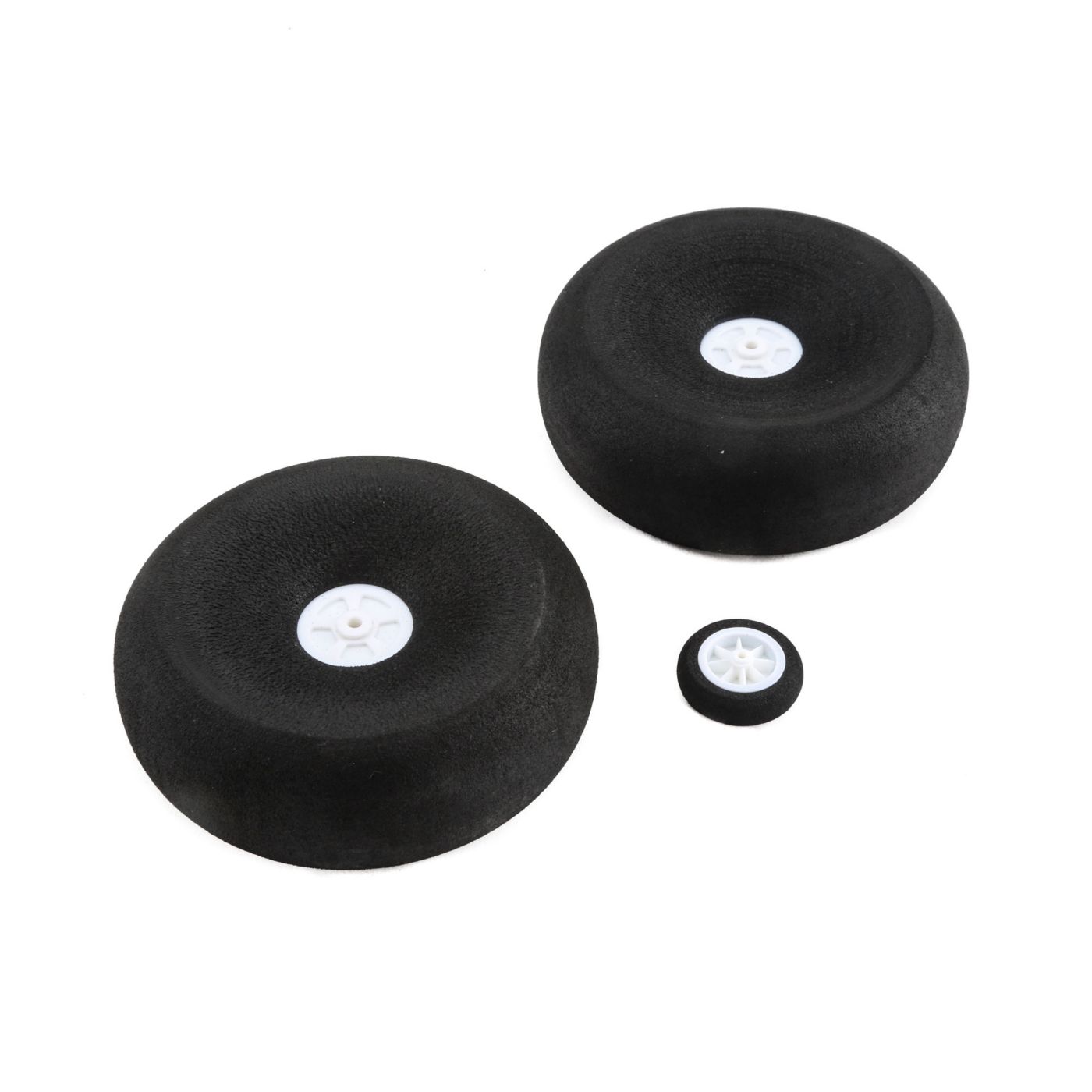 E-flite EFL5258 Wheel Set: Timber - 2