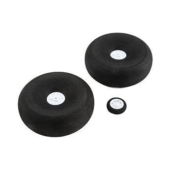 E-flite EFL5258 Wheel Set: Timber