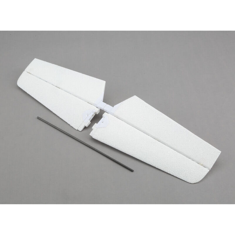E-flite Horizontal Stabilizer w/tube: Timber