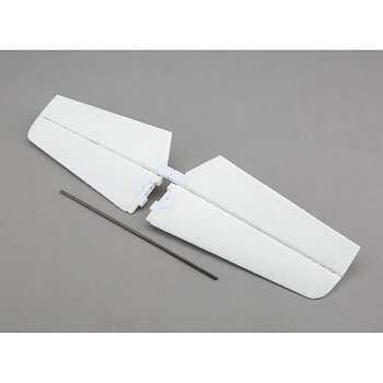 E-flite Horizontal Stabilizer w/tube: Timber