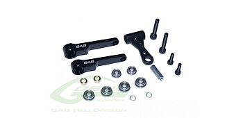 NEW PRECISION DESIGN RADIUS ARM FOR HPS3 - GOBLIN 500/570
