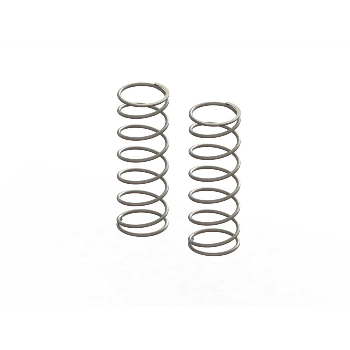 Arrma ARA330638 Shock Springs: 70mm 1.23N/mm (7lbf/In) (2)