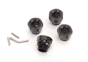 Alloy Body Mount Adjuster Set Mi6 Black