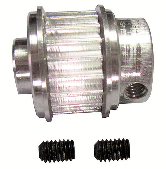 EDAM 19T Front Belt Gear