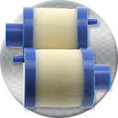 HOBAU Air Filter, 2pcs