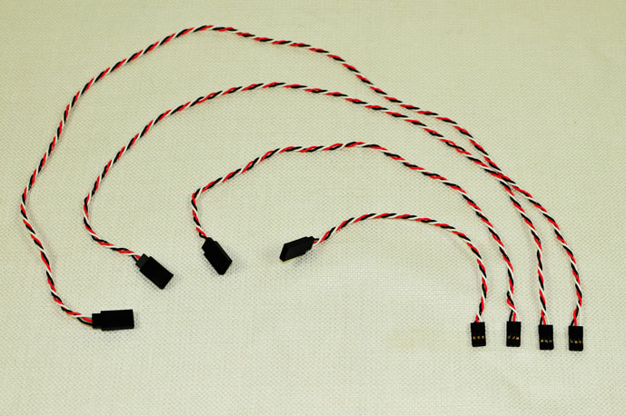 ExtremeFlight  28 AWG Servo Extension Universal 18