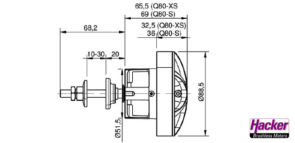 Hacker Q80-14XS F3A - 5