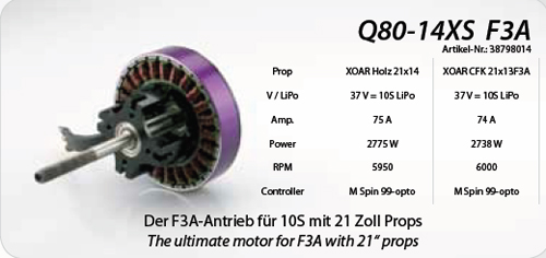 Hacker Q80-14XS F3A - 4