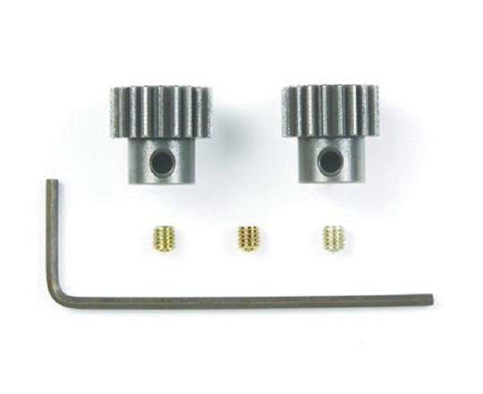 TAMIYA 54382 48 Pitch Pinion Gear, 26T, 27T - 2