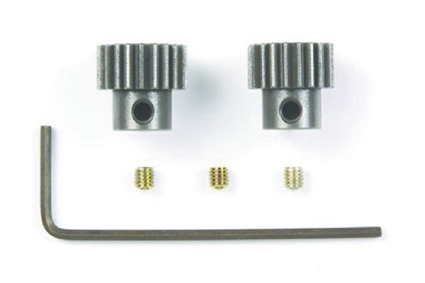 TAMIYA 54382 48 Pitch Pinion Gear, 26T, 27T
