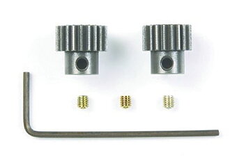 TAMIYA 54382 48 Pitch Pinion Gear, 26T, 27T