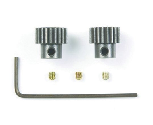 TAMIYA 54383 48 Pitch Pinion Gear, 28T, 29T - 2