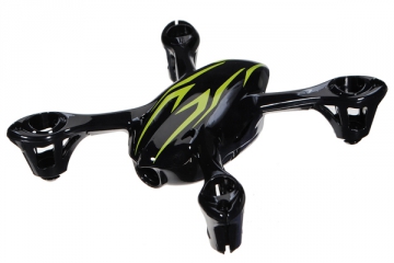 Hubsan H107-A22 H107-A22 Kropp X4 Kamera version H107C svart/grön