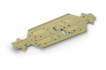 XRAY 47351113 Chassi alum 3 mm XB819