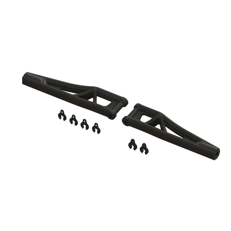 Arrma ARA330655 Front Upper Suspension Arms 120mm (Pr)