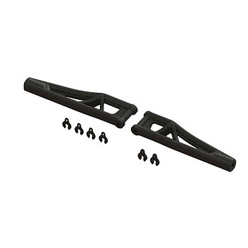 Arrma ARA330655 Front Upper Suspension Arms 120mm (Pr)