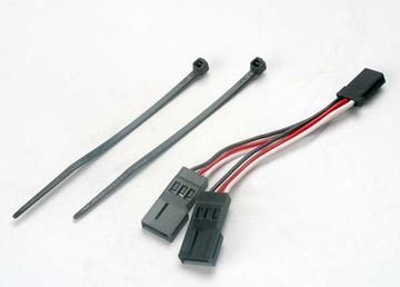 Servo Connector Y-adapter (for Dual Servo-steering)