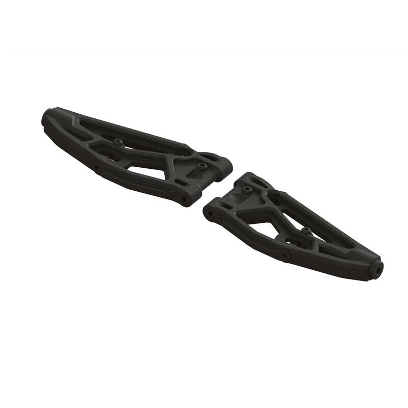Arrma ARA330656 Front Lower Suspension Arms 135mm (Pr)