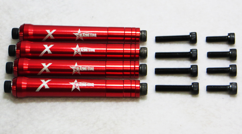 Blazing Star Stand-offs 73-95mm, X-Large