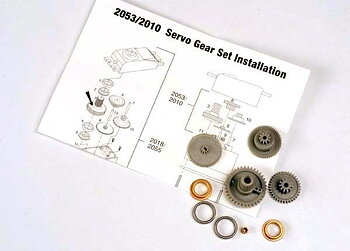 Traxxas 2053 Drevsats till Servo 2055/2056
