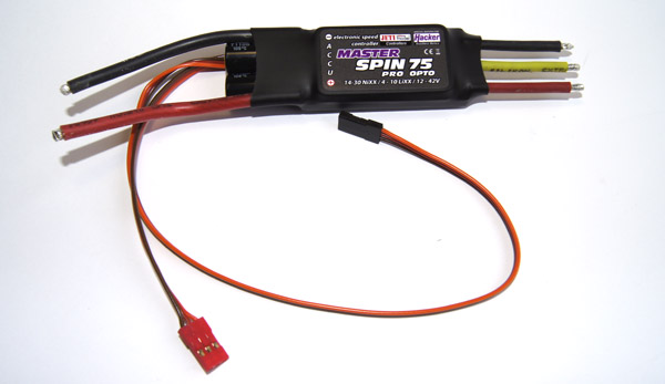 Hacker MasterSPIN 75 Pro OPTO