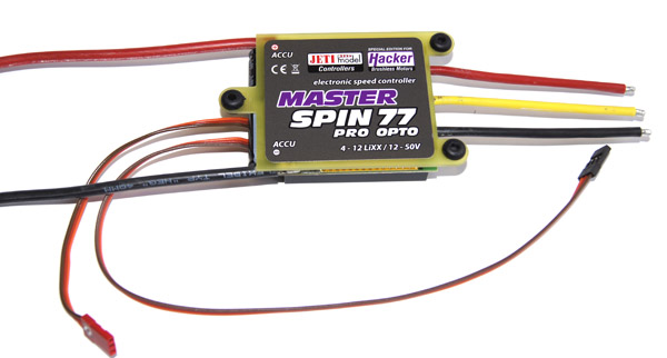 Hacker MasterSPIN 77 Pro OPTO