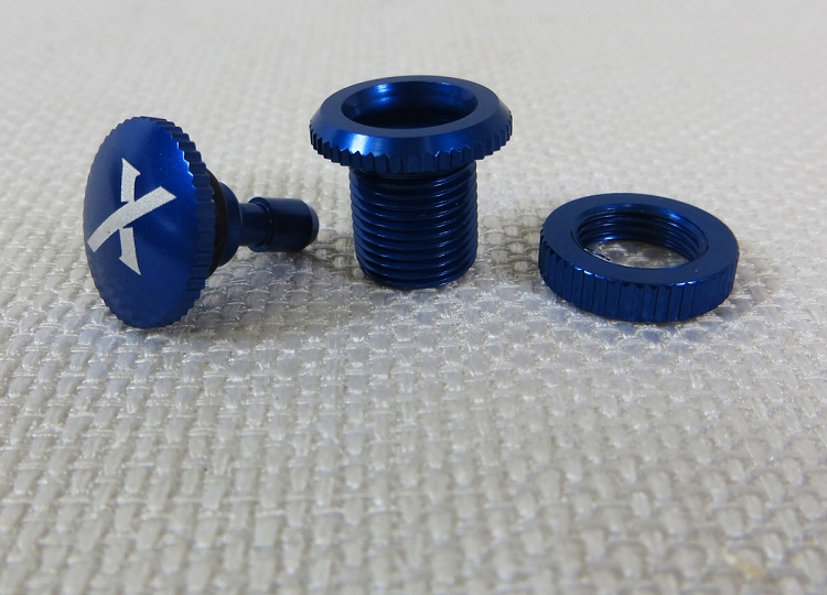 Fuel dot (X logo), BLUE