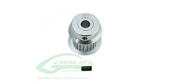 MOTOR PULLEY 23T GOBLIN 380 H0501-23-S