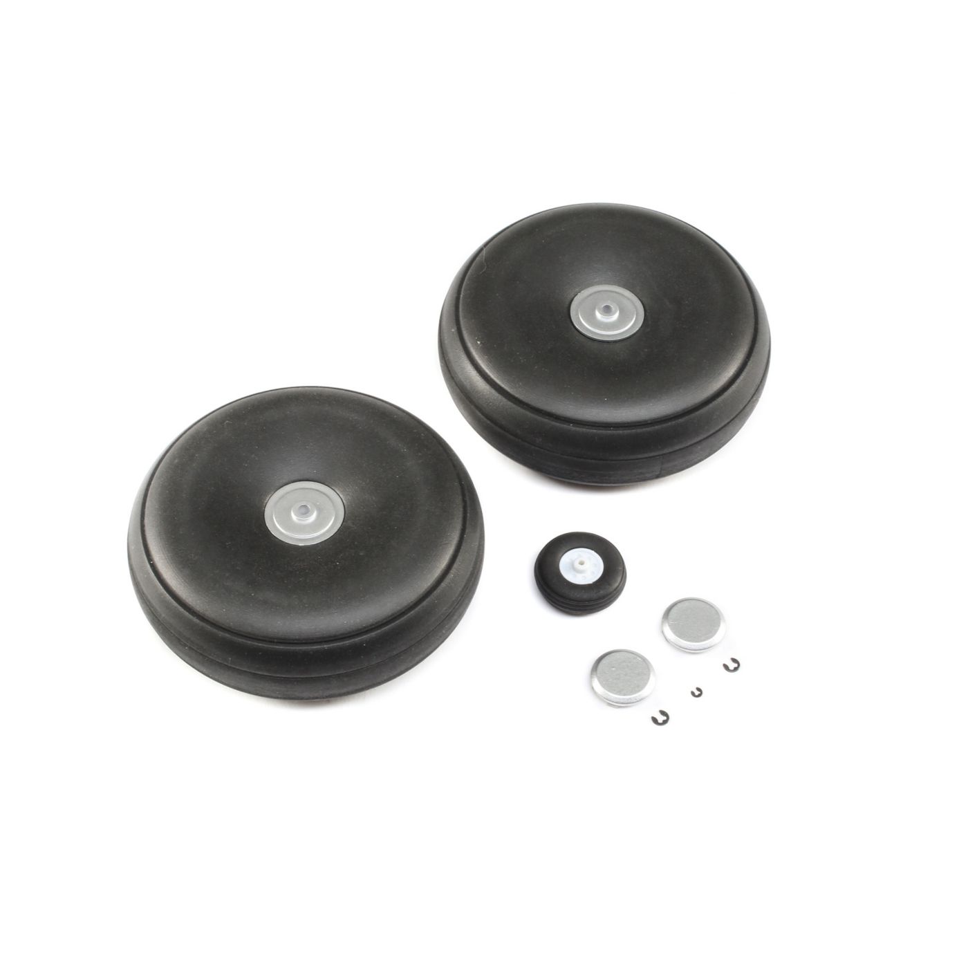 E-flite Wheel Set: 1.5m Maule