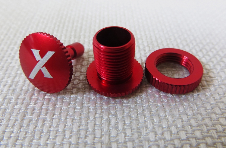 Fuel dot (X logo), RED