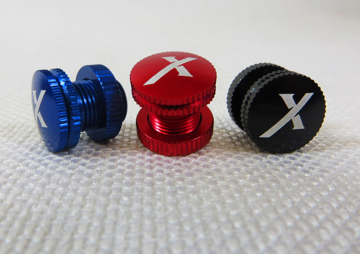 Fuel dot (X logo), RED - 2