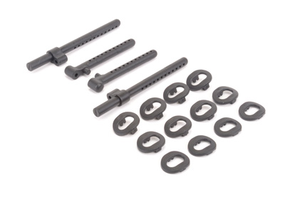 Body Mount Mouldings - Mi6 (4pcs)