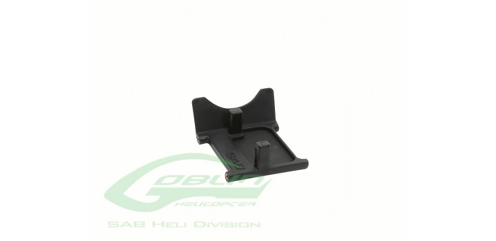 PLASTIC TAIL SERVO SUPPORT - GOBLIN 380 H0530-S
