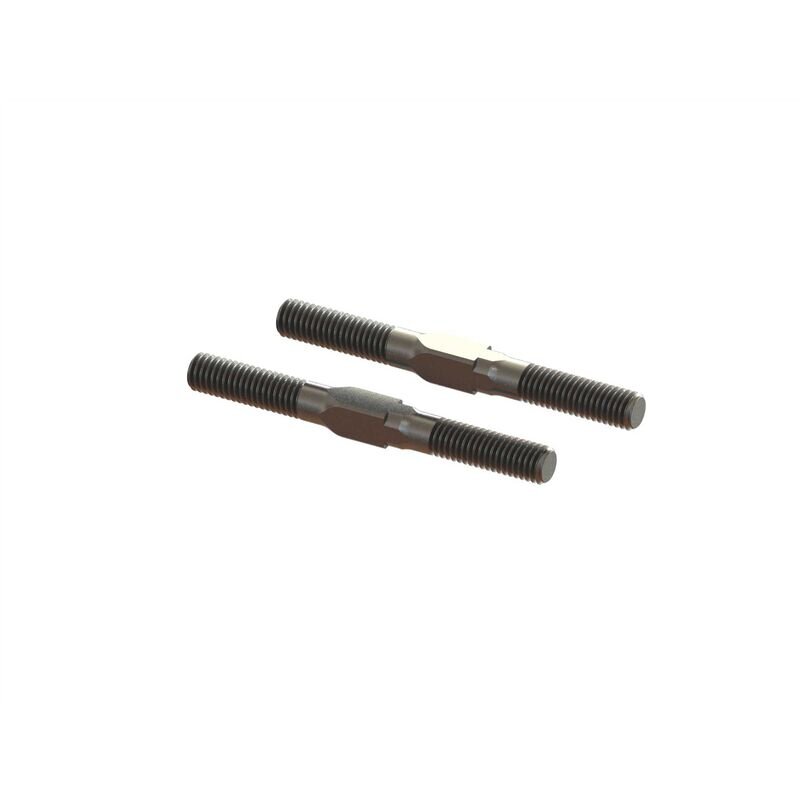 Arrma ARA330663 Steel Turnbuckle M5x50mm Silver (2)