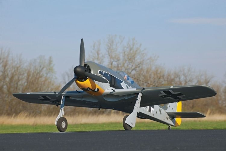 FW-190 Giant Scale 55cc ARF - 5