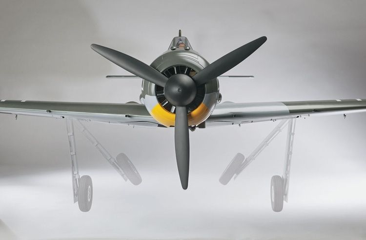 FW-190 Giant Scale 55cc ARF - 12