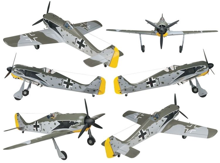 FW-190 Giant Scale 55cc ARF - 13