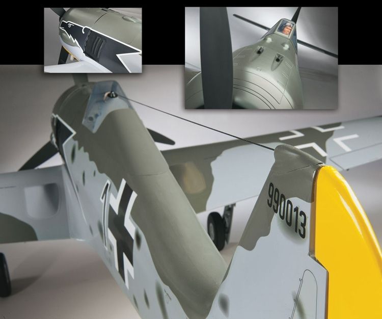FW-190 Giant Scale 55cc ARF - 4