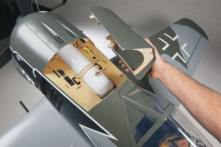 FW-190 Giant Scale 55cc ARF - 6