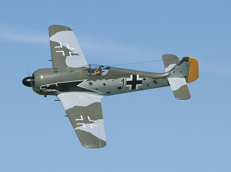 FW-190 Giant Scale 55cc ARF - 8