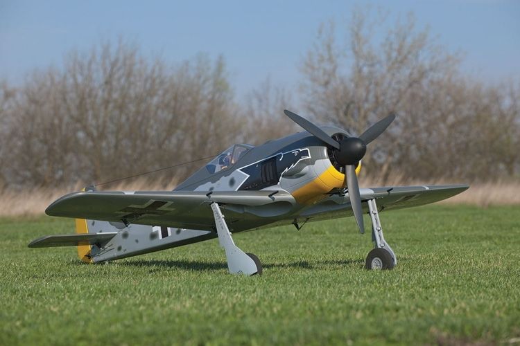 FW-190 Giant Scale 55cc ARF - 9