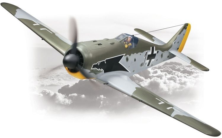FW-190 Giant Scale 55cc ARF - 11