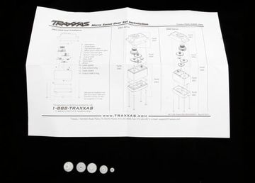 Gear Set for Servo 2065