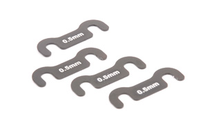 Split Block Shims - Mi6 - (pk4)