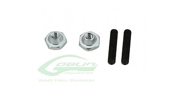 ALUMINUM CANOPY POSITION - GOBLIN 380 H0542-S