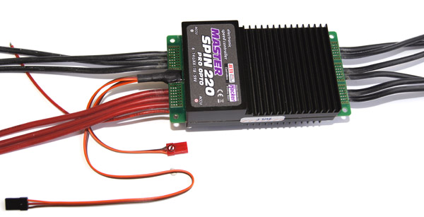 Hacker MasterSPIN 220 Pro OPTO