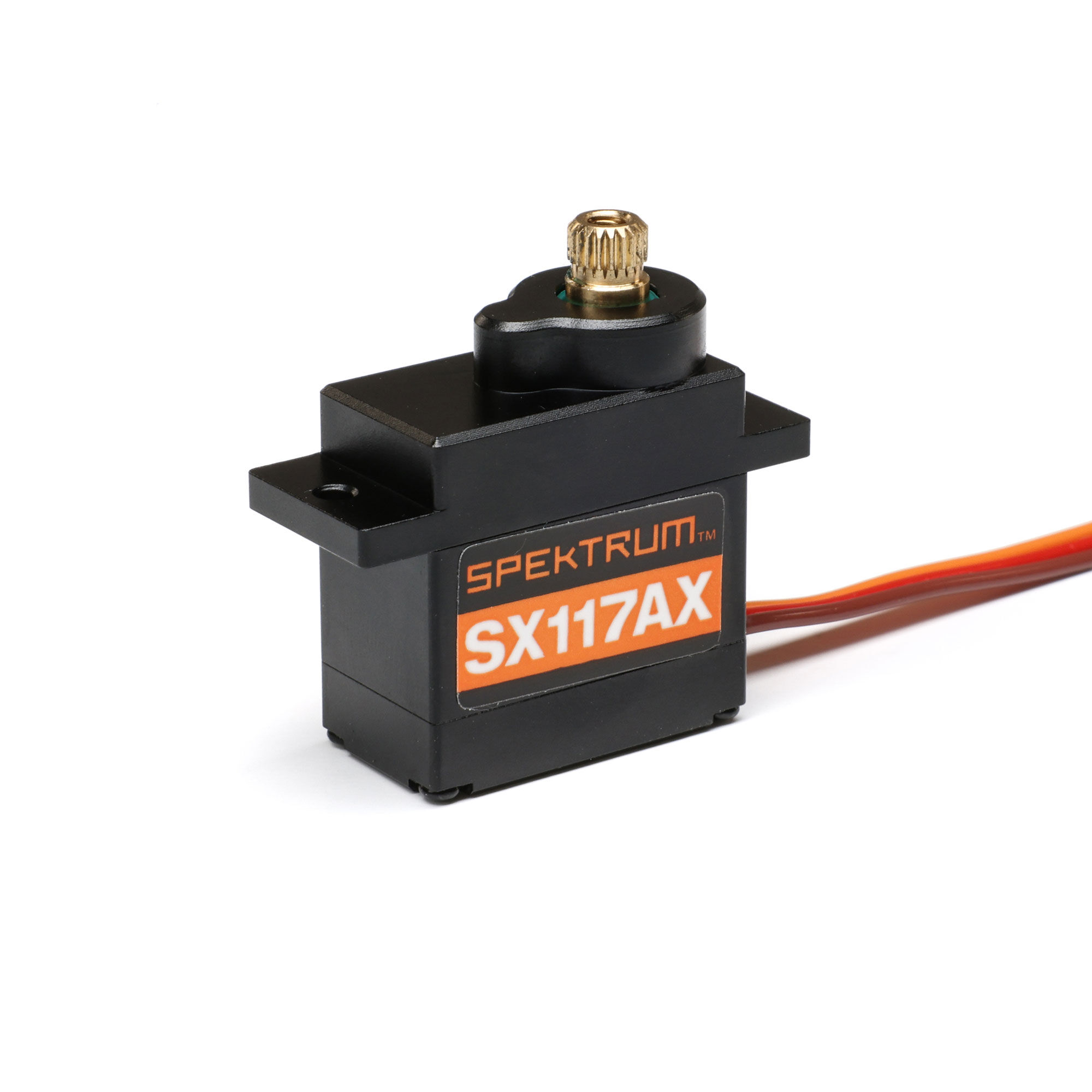Spektrum SPMSSX117AX SX117 Micro Metal Gear / Case Servo, 250mm Lead